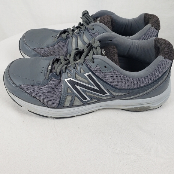 New Balance 847v2 Gray Leather Athletic Running Shoes Sz 8.5 - Picture 2 of 8